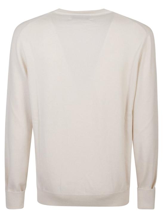 26FW 발렌타인 니트웨어 B2P001 12K00 Neutrals - BALLANTYNE