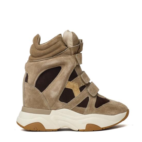 26FW 이자벨마랑 BALSKEE 발스키 웨지 스니커즈 BK0009FAD2E07S Brown