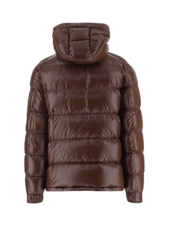 26FW 에르노 마야 후드 쇼트 다운 재킷 PI001416U 12973 Brown - HERNO