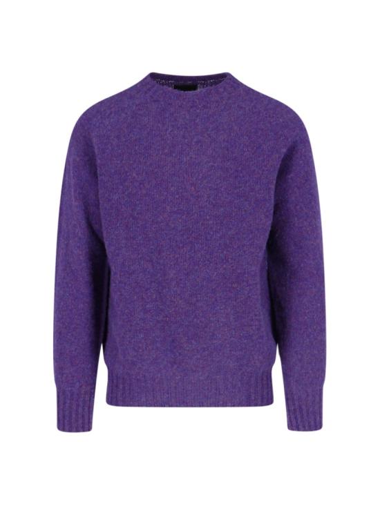 26FW 하울린 버쓰 오브 더 쿨 스웨터 BIRTH OF THE COOLLAVENDER Purple