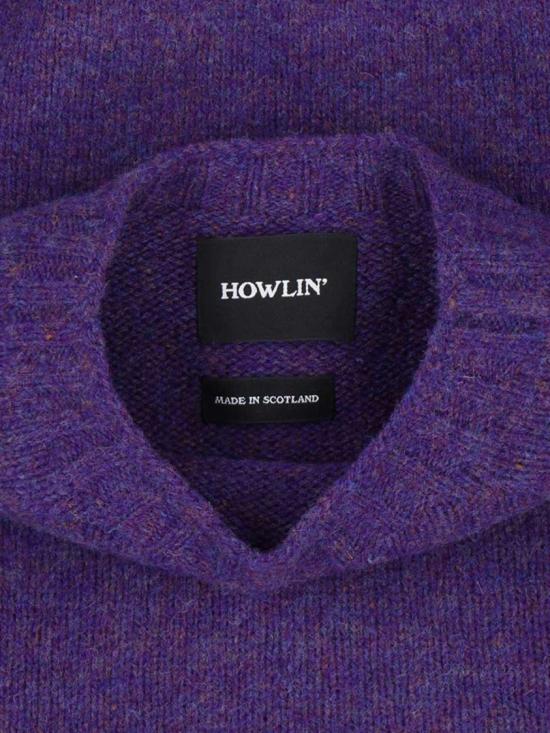 26FW 하울린 버쓰 오브 더 쿨 스웨터 BIRTH OF THE COOLLAVENDER Purple - HOWLIN