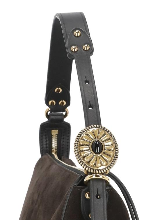26FW 에트로 숄더백 WP1B0047AP12QM0406 Black - ETRO