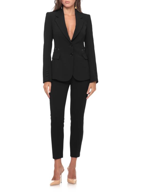 26FW 엘리자베타프랜치 팬츠 PA19566E2110 Black - ELISABETTA FRANCHI