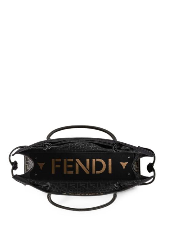 26FW 펜디 매직 라지 쇼퍼백 8BH379B1K0F0VAT Black - FENDI