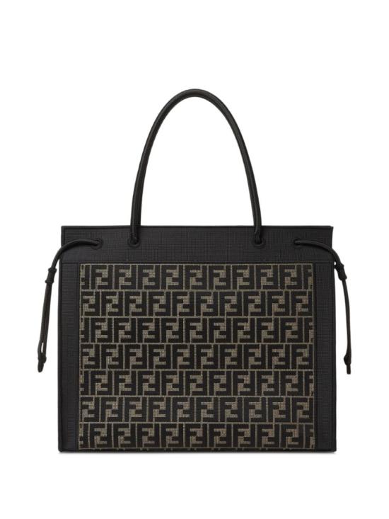 26FW 펜디 매직 라지 쇼퍼백 8BH379B1K0F0VAT Black - FENDI