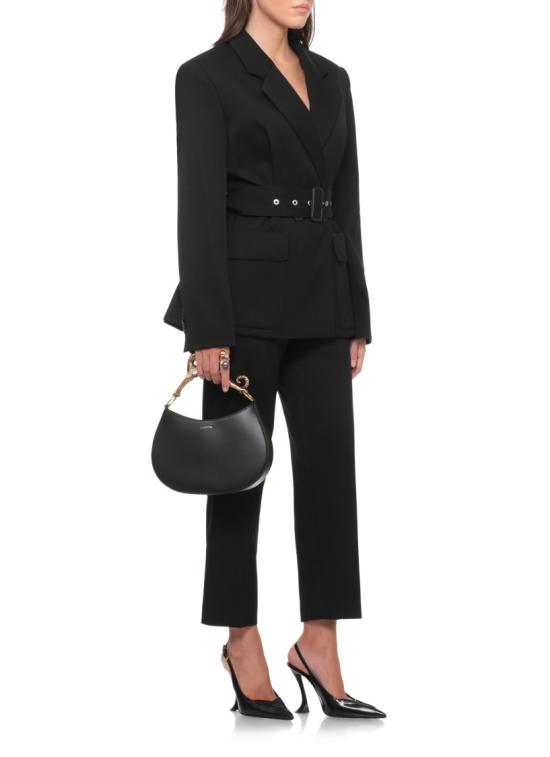 26FW 랑방 팬츠 RWTR00134885A2610 Black - LANVIN