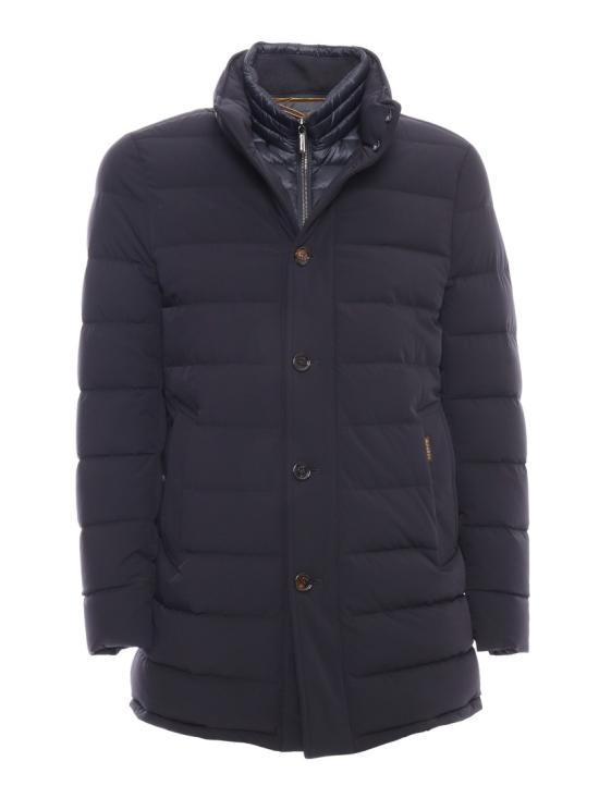 26FW 무레르 CALEGARI-KN 칼레가리 KN 자켓 MOUGI100139TEPA009 Blue - MOORER