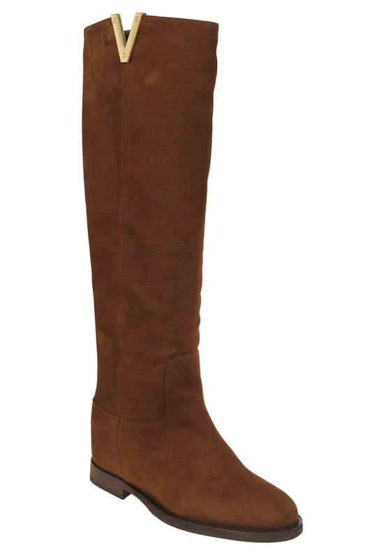 26FW 비아로마 부츠 2568 776 Brown - VIA ROMA