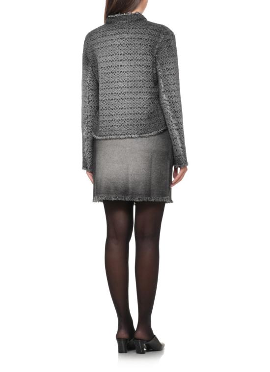 26FW 아방도이 니트웨어 226WD1830ATEV HLV00007 Grey - AVANT TOI