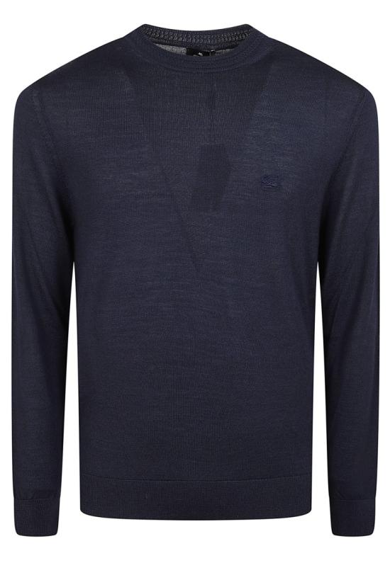 26FW 에트로 니트웨어 MRKF0080 AU12Q Blue - ETRO