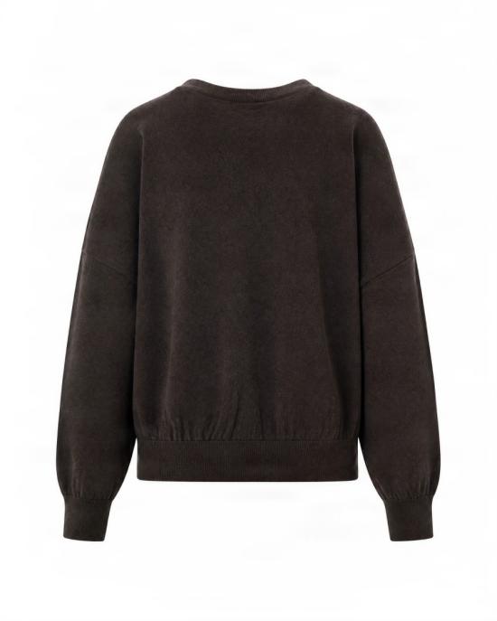 26FW 이자벨마랑에뚜왈 니트웨어 8771879 Black - ISABEL MARANT ETOILE