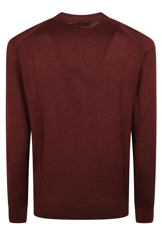 26FW 에트로 니트웨어 MRKF0080 AU12Q Burgundy - ETRO