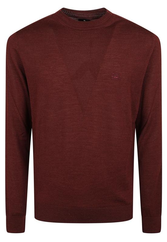 26FW 에트로 니트웨어 MRKF0080 AU12Q Burgundy