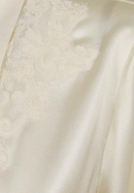 26FW 에르마노 설비노 탑 D494K606 TBW White - ERMANNO SCERVINO