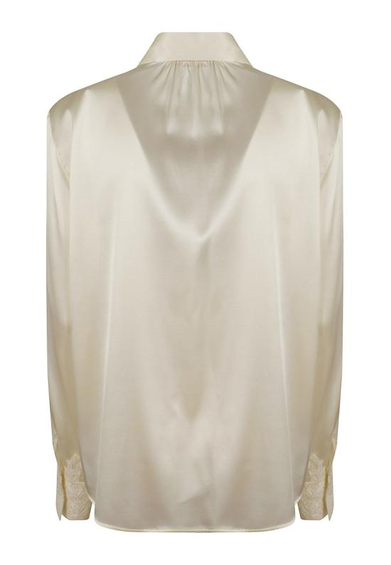 26FW 에르마노 설비노 탑 D494K606 TBW White - ERMANNO SCERVINO