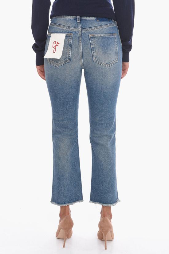  골든구스 데님 팬츠 GWP00843 P000621 50100 Blue - GOLDEN GOOSE