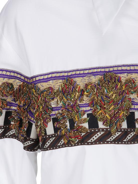 26FW 드리스 반 노튼 셔츠 2620107424445 1 WHITE - DRIES VAN NOTEN