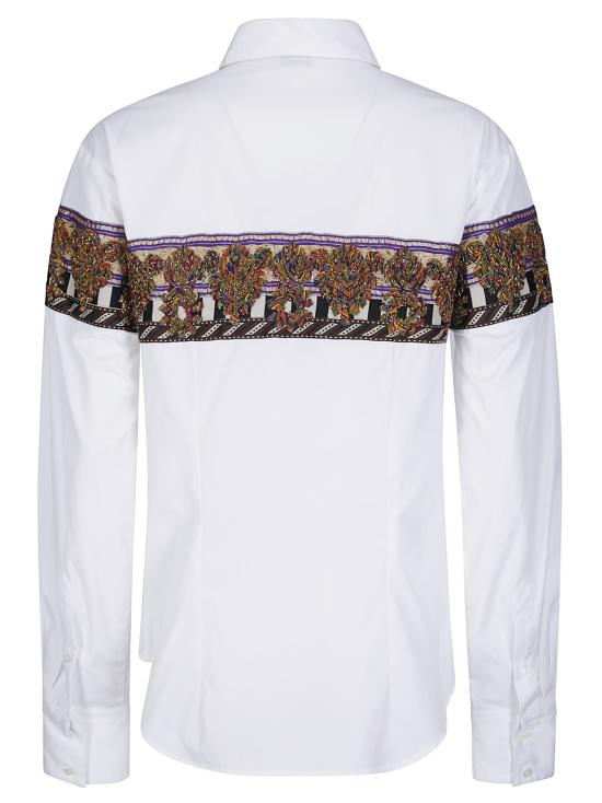26FW 드리스 반 노튼 셔츠 2620107424445 1 WHITE - DRIES VAN NOTEN