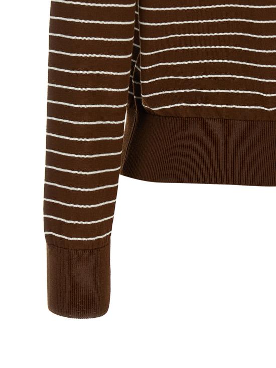 26FW 아페쎄 스웨터 COHLP F23510 TCA BROWN DOM - A.P.C.