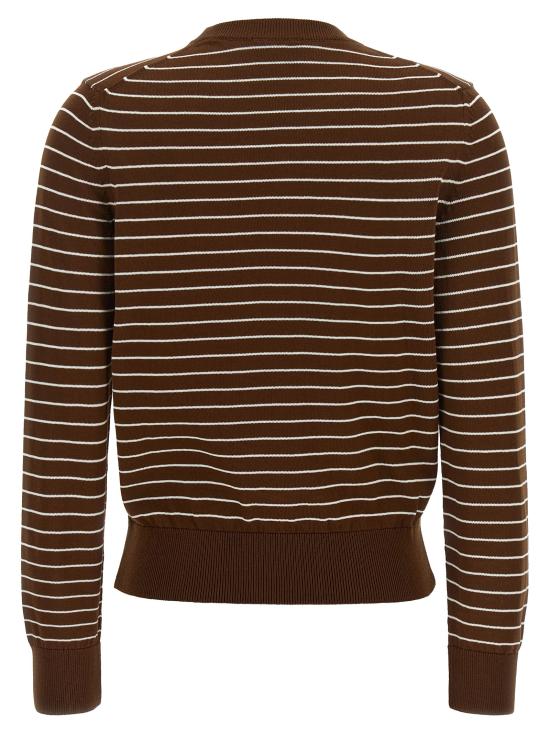 26FW 아페쎄 스웨터 COHLP F23510 TCA BROWN DOM - A.P.C.