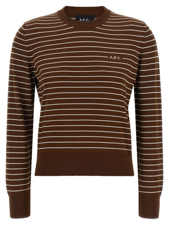 26FW 아페쎄 스웨터 COHLP F23510 TCA BROWN DOM
