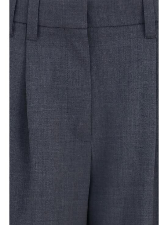 26FW 브루넬로 쿠치넬리 스트레이트 팬츠 M0W07P9272 C4078 GREY - BRUNELLO CUCINELLI