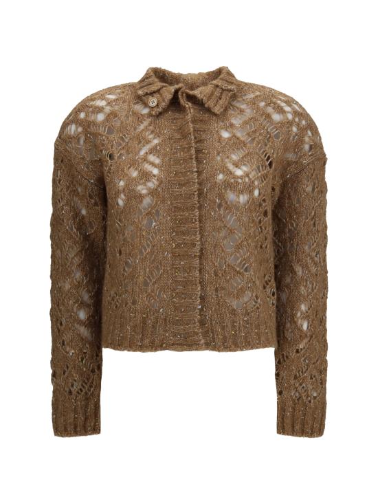 26FW 막스마라 스튜디오 스웨터 2626346062600 005 BROWN