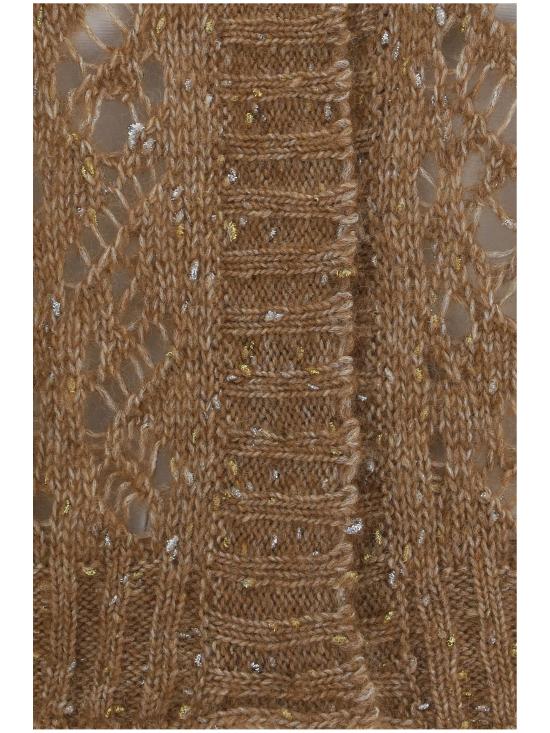 26FW 막스마라 스튜디오 스웨터 2626346062600 005 BROWN - MAX MARA STUDIO