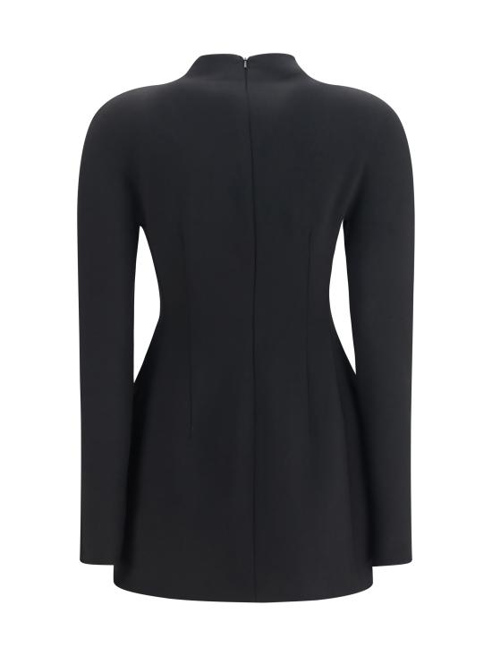 26FW 스포트막스 원피스 2622226032600 003 BLACK - SPORTMAX