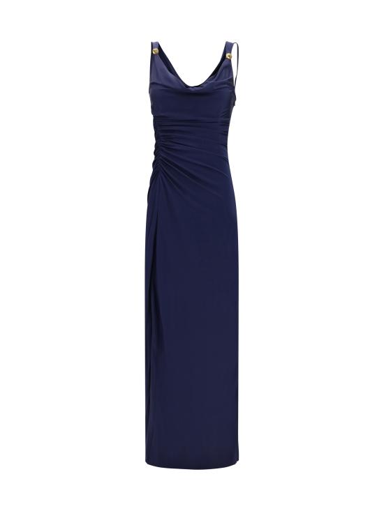 26FW 베르사체 원피스 10267061A12497 1U610 BLUE