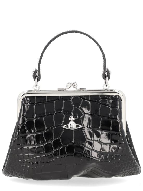  비비안웨스트우드 가방 비비안 웨스트우드 그래니 프레임 핸드백 블랙 - VIVIENNE WESTWOOD