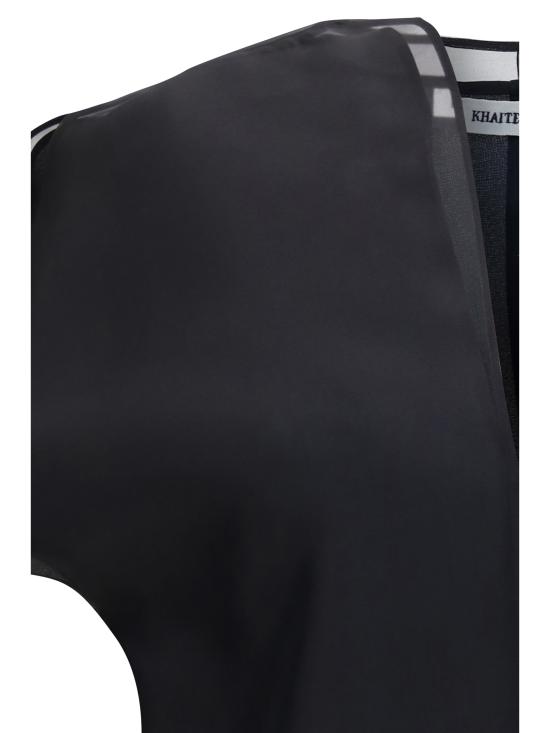 26FW 케이트 반팔 티셔츠 2451343 200 BLACK - KHAITE