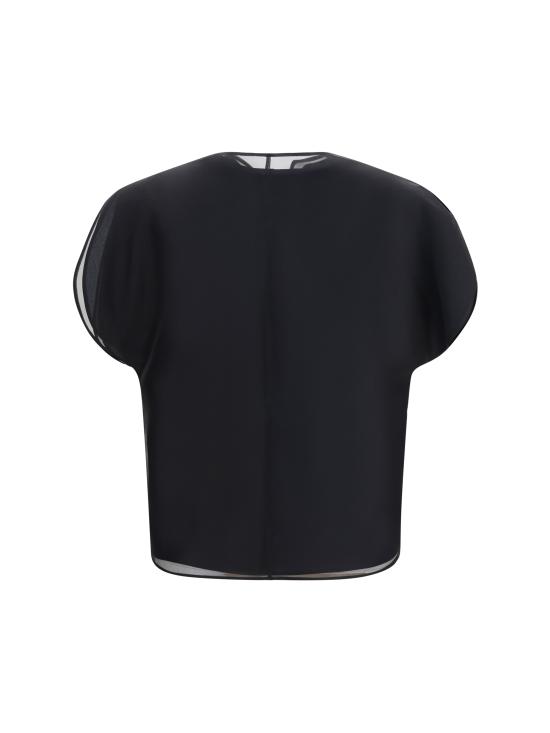 26FW 케이트 반팔 티셔츠 2451343 200 BLACK - KHAITE