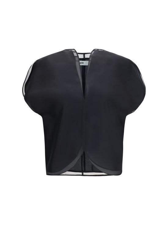 26FW 케이트 반팔 티셔츠 2451343 200 BLACK