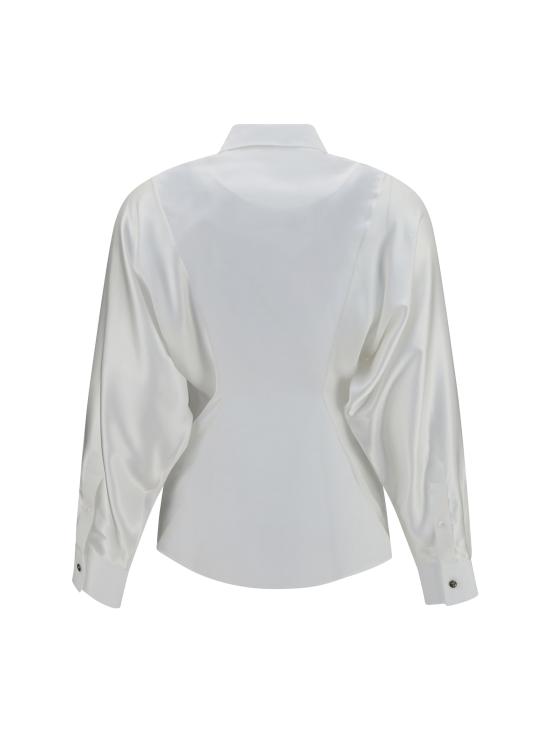 26FW 베르사체 셔츠 10265081A13878 1W000 WHITE - VERSACE