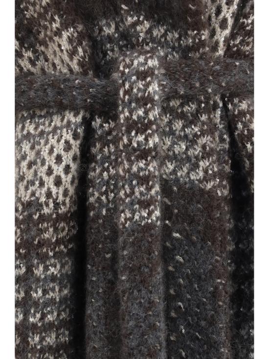 26FW 브루넬로 쿠치넬리 코트 MMT571706 CYL69 GREY - BRUNELLO CUCINELLI