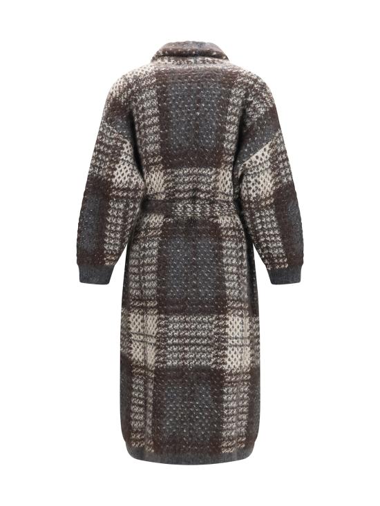 26FW 브루넬로 쿠치넬리 코트 MMT571706 CYL69 GREY - BRUNELLO CUCINELLI