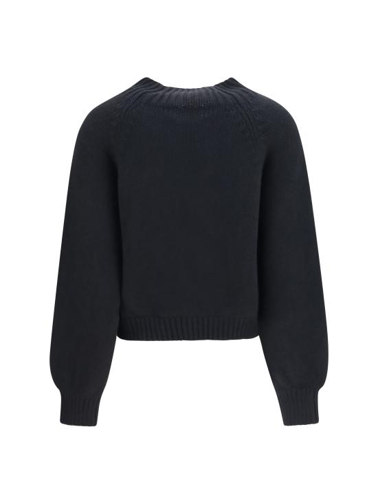 26FW 케이트 스웨터 18315650 200 BLACK - KHAITE