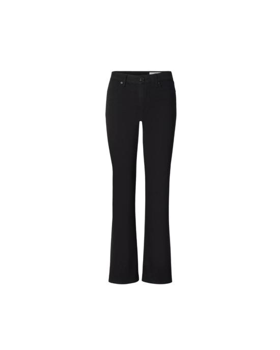  랙앤본 데님 팬츠 Rag & Bone Sutton Cigarette Jean Black