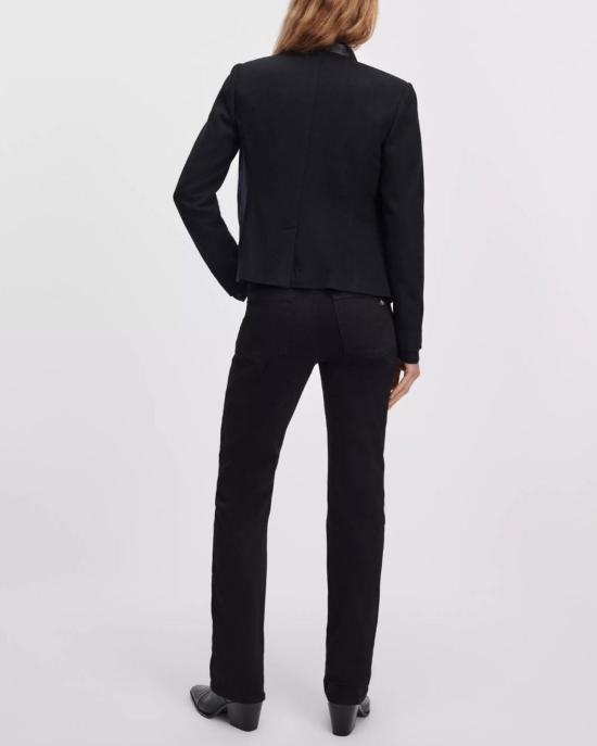  랙앤본 데님 팬츠 Rag & Bone Sutton Cigarette Jean Black - RAG & BONE