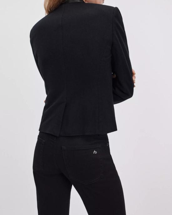  랙앤본 데님 팬츠 Rag & Bone Sutton Cigarette Jean Black - RAG & BONE