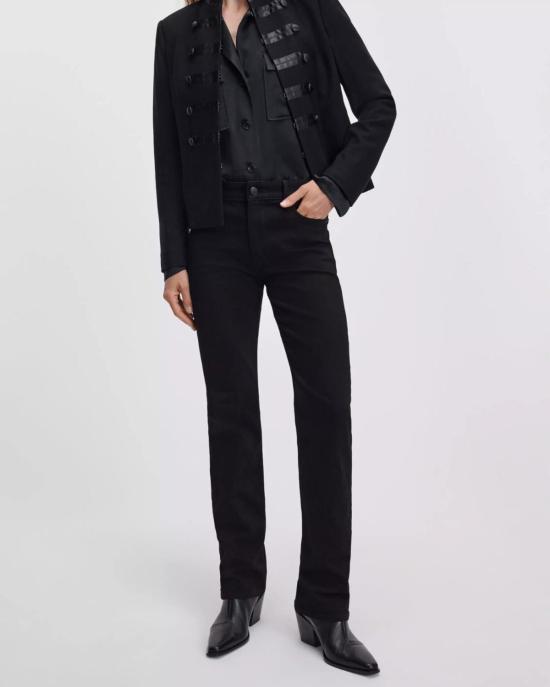  랙앤본 데님 팬츠 Rag & Bone Sutton Cigarette Jean Black - RAG & BONE