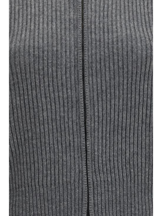 26FW 막스마라 스튜디오 스웨터 2626346032600 008 GREY - MAX MARA STUDIO