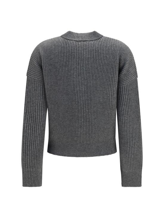 26FW 막스마라 스튜디오 스웨터 2626346032600 008 GREY - MAX MARA STUDIO