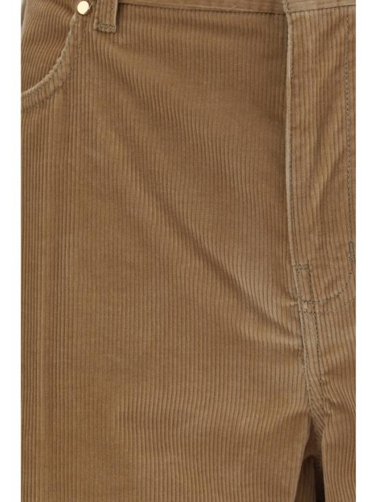 26FW 막스마라 스튜디오 스트레이트 팬츠 2626136061600 002 BROWN - MAX MARA STUDIO