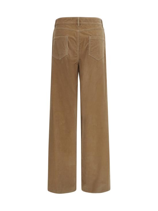 26FW 막스마라 스튜디오 스트레이트 팬츠 2626136061600 002 BROWN - MAX MARA STUDIO