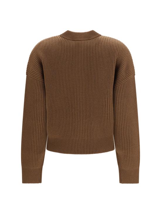 26FW 막스마라 스튜디오 스웨터 2626346032600 006 BROWN - MAX MARA STUDIO
