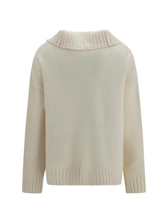 26FW 막스마라 스웨터 2621366062600 001 CREAM - MAX MARA