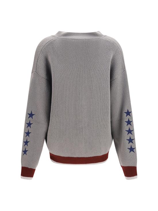 26FW 오프화이트 스웨터 2FE00536T W071 GREY - OFF WHITE