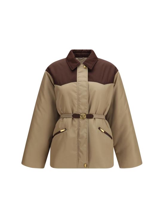 26FW 베르사체 자켓 10270091A18782 2NG10 BEIGE